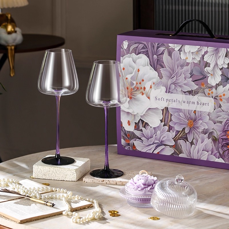 法国轻奢水晶红酒杯礼盒