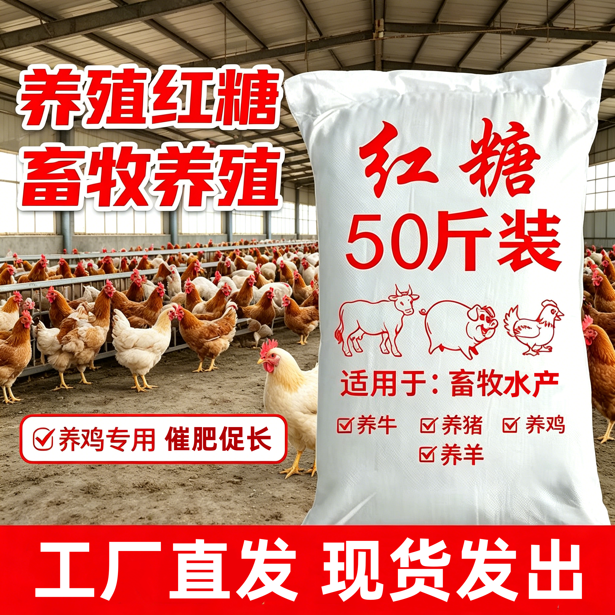 水产养殖畜牧红糖污水处理酵素粉