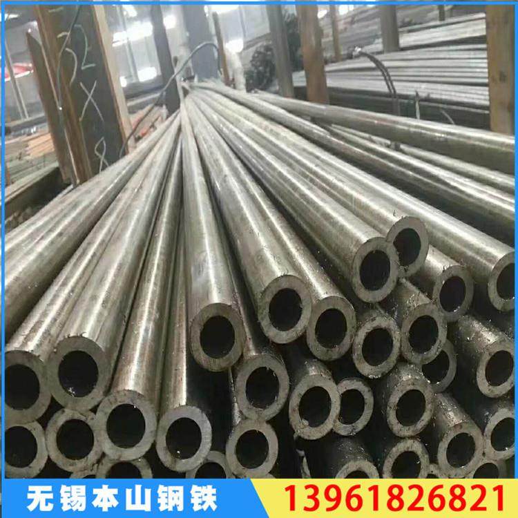 十堰碳钢方管 建筑钢管 油缸管 钢管切割32*1一支起售 铁管圆管