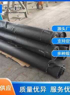 煤矿涂覆布材质井下通风用风筒布 φ600拉链款不带钢圈黄色风筒布