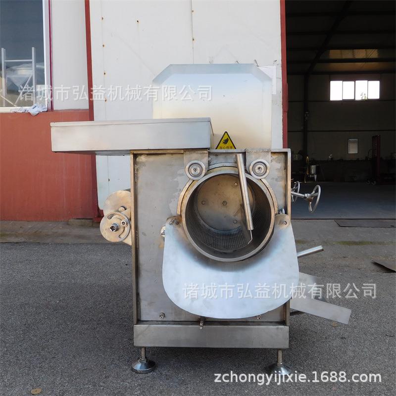 全自动采鱼机生鲜鱼制品 不锈钢鱼肉采肉机鲜虾死虾采肉机