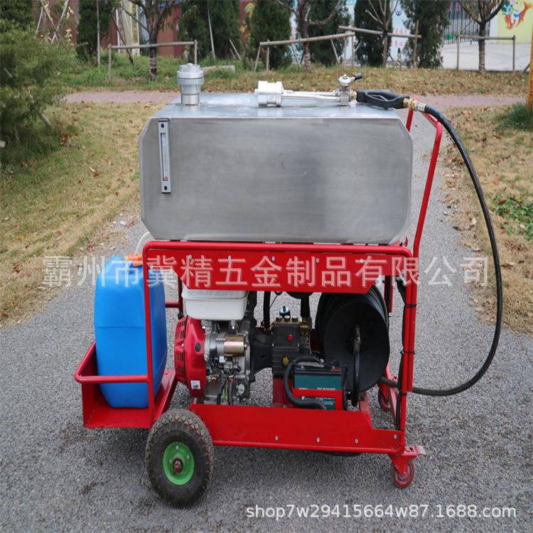 消防救援推车式细水雾移动式高压细水雾STSQW-03手推车式细水雾