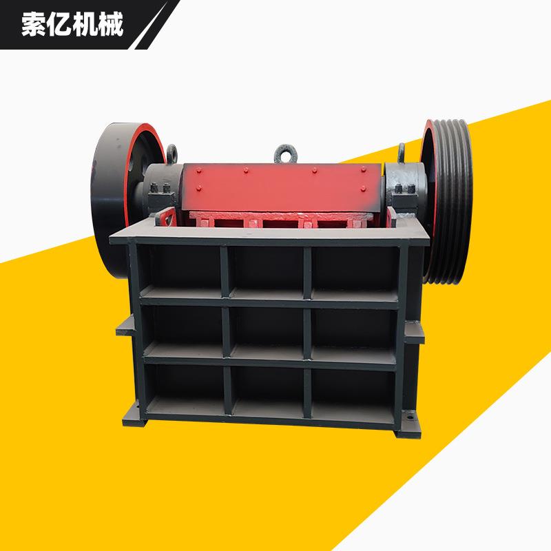 工地建筑垃圾颚式破碎机 矿用石灰石鄂破碎石机 大型花岗岩破碎机