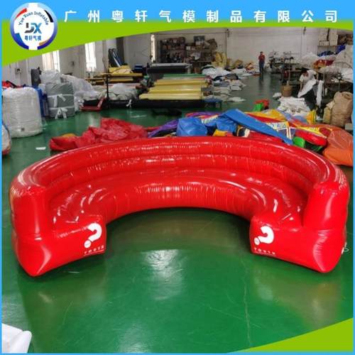 充气沙发户外家庭野餐居家可躺可睡超大懒人便携式闭气创意模型