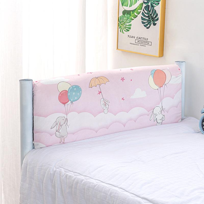 宿舍床头靠垫软包学生单人上下铺靠背垫寝室两面可拆洗床上靠枕