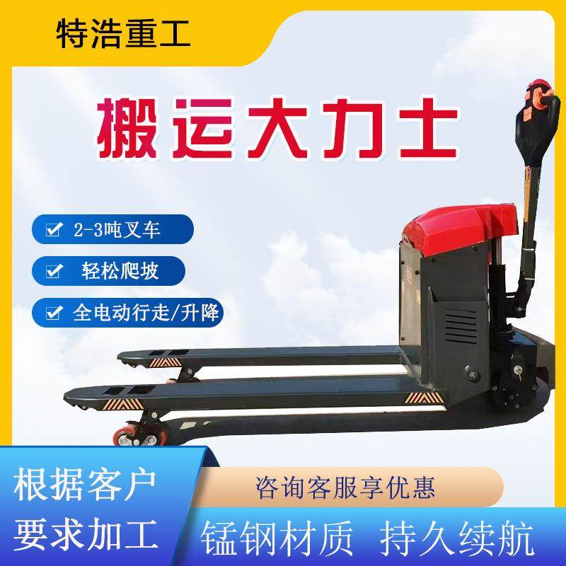 2吨电动地牛 3吨电动地牛 电动搬运车 全电动搬运车 托盘搬运车