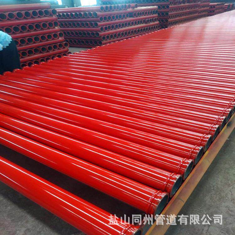 泵车混凝土三一中联车耐磨高方量125泵管地泵高压管道工程车