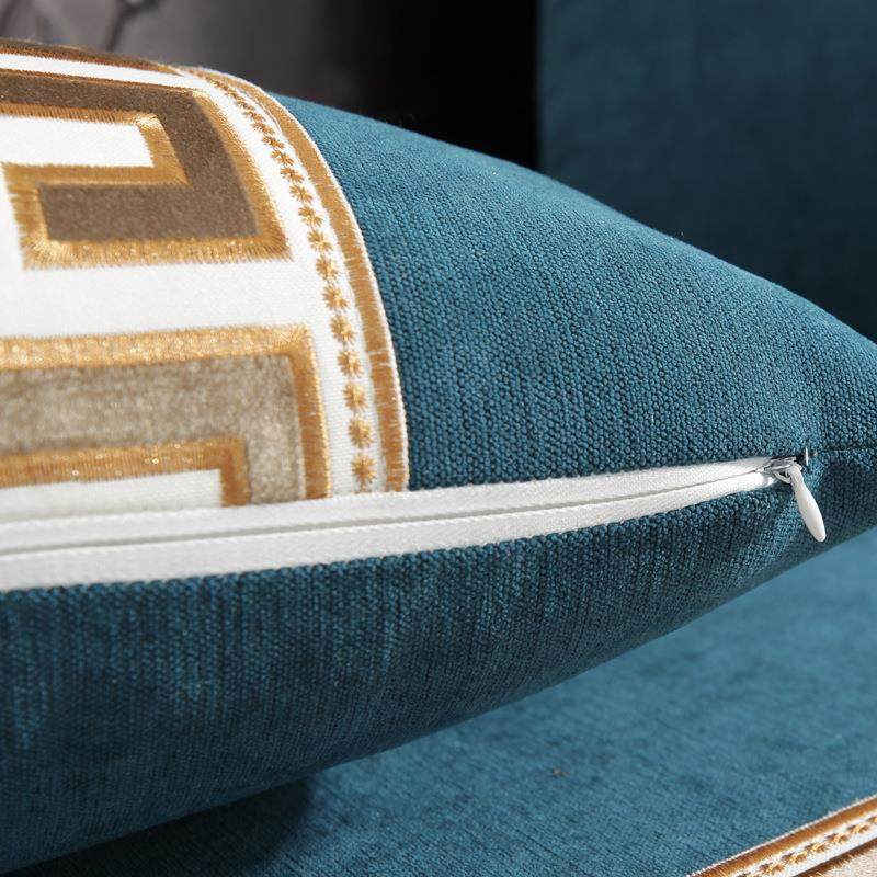 A6L新中式红实木沙发抱枕套可拆洗靠枕套客厅腰枕床头大号靠背垫,居家布艺,抱枕被,淘宝优惠券,粉丝福利购,淘宝优惠卷