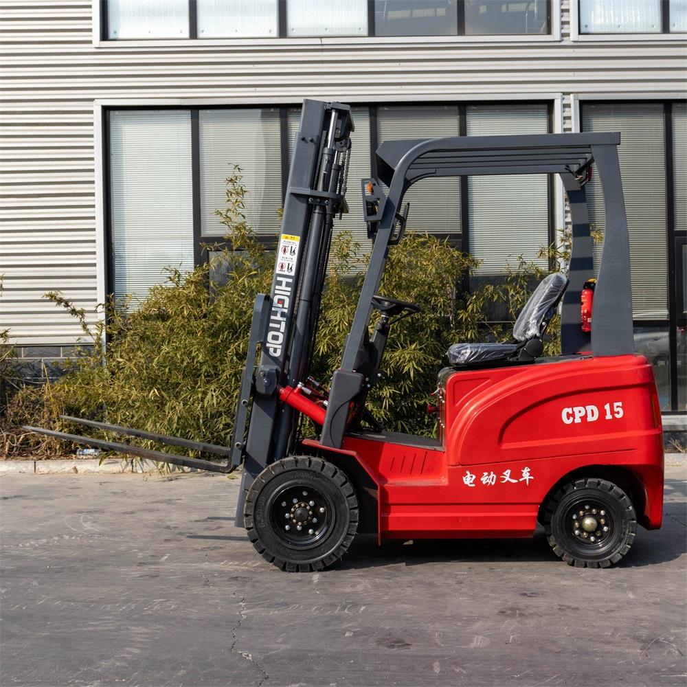 源头工厂座驾式电动叉车1吨1.5吨2吨3吨新能源仓储搬运叉车 锂电