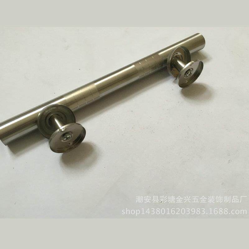 25*300喇叭球不锈钢小拉手大门玻璃门摩登便捷淋浴房门拉手