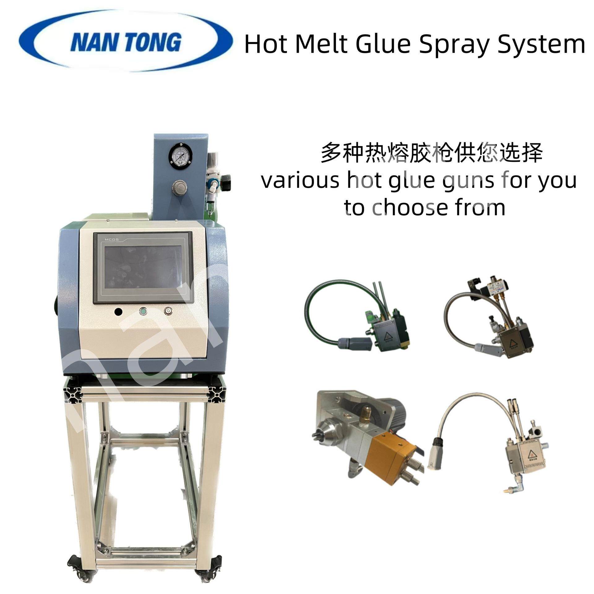 糊盒机热熔胶喷枪纸盒喷胶机节省胶水操作简单胶粒胶条通用性能强