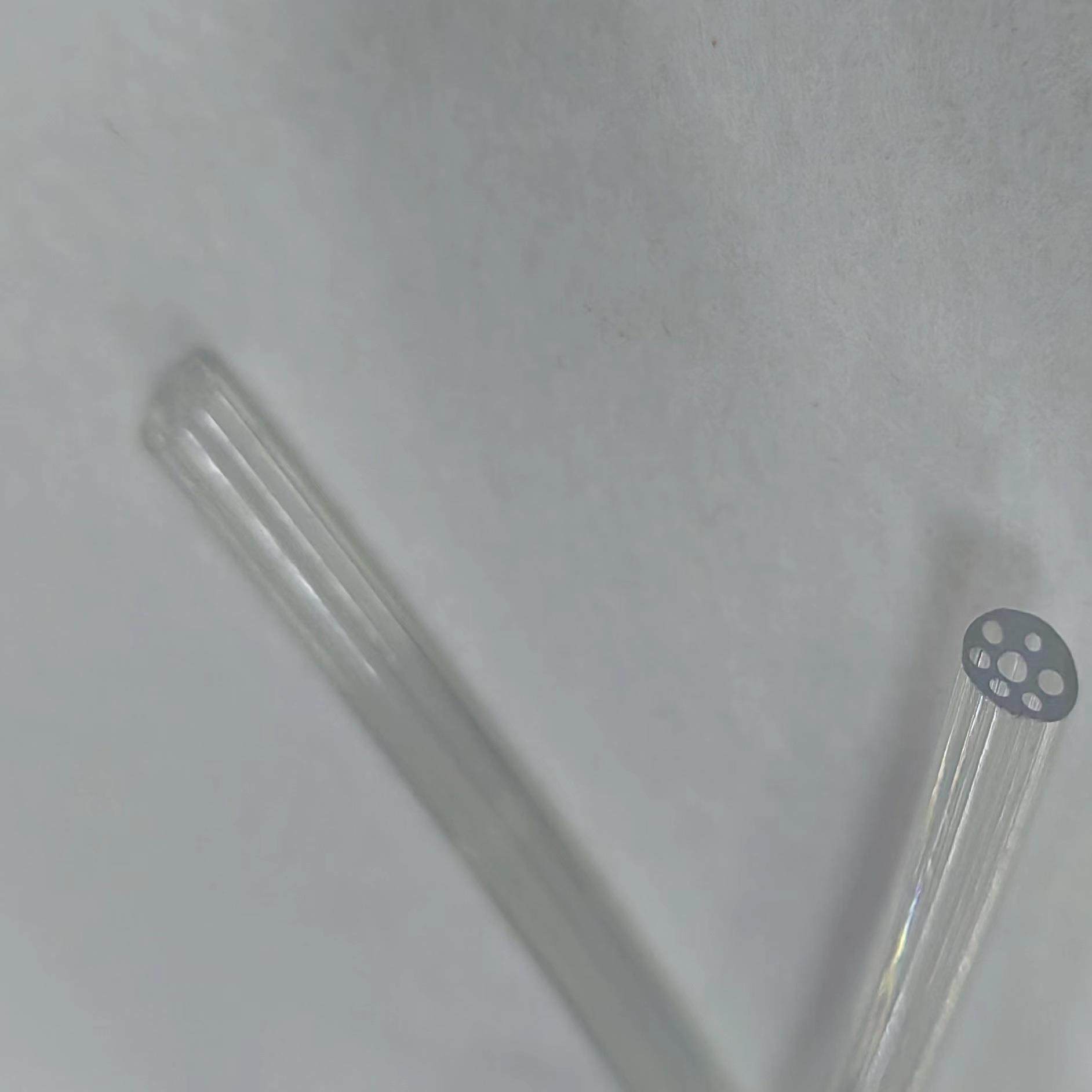 现货p型骨T型骨管条莲藕管手挽骨条多孔圆管软手感PVC圆管