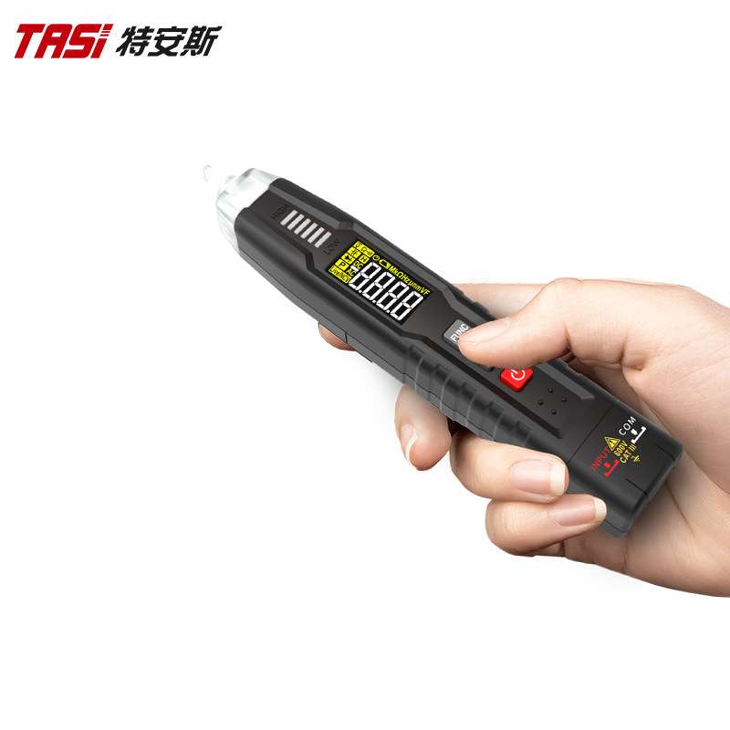 特安斯智能笔式万用表TA13C 数字高精度小型便携式万能表无需换档