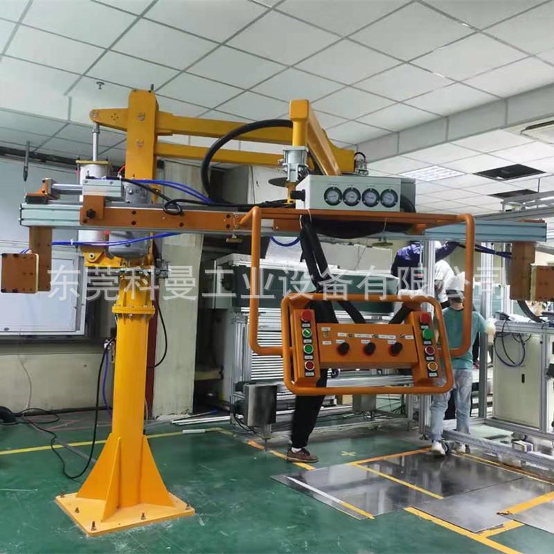 立柱硬臂式助力机械手自动悬浮可翻转移动搬运工件机床上下料吊具