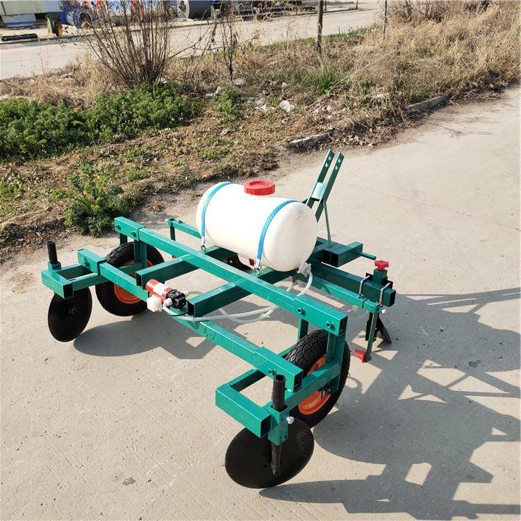 农用喷药覆膜机辣椒蔬菜打药滴管地膜机农作物地膜覆盖机