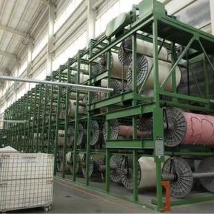 厂家供应离型纸储存库智能存取胶辊架卧式多层卷轴库胶辊架收纳架