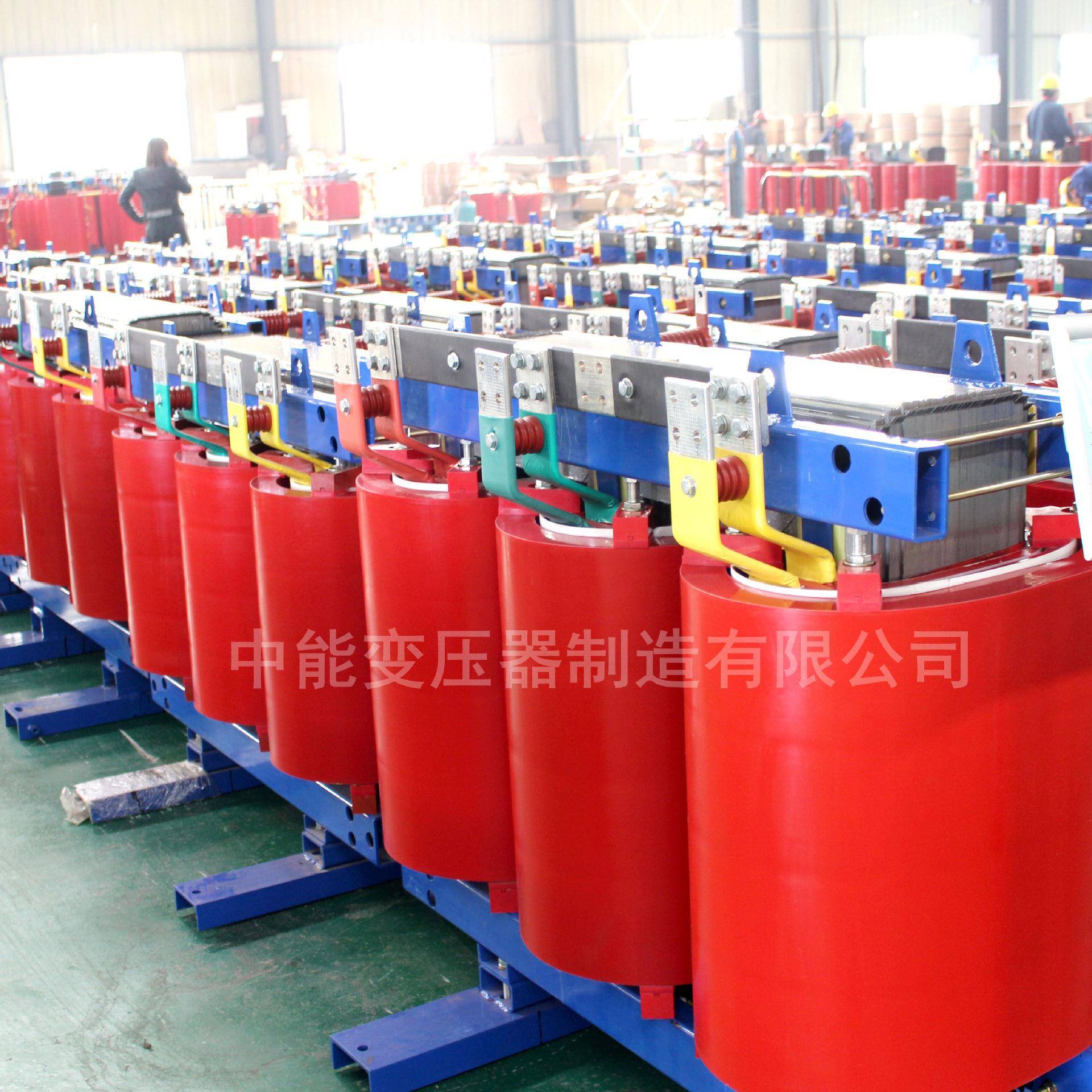 生产厂家SCB10-1000KVA干式变压器10KV三相干式变压器