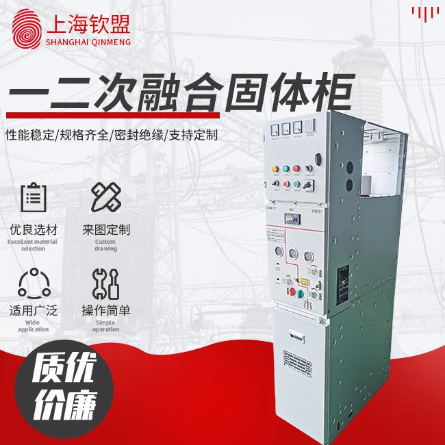 一二次融合固体柜充气柜成套电缆分支箱高压开关柜环网柜箱变固体