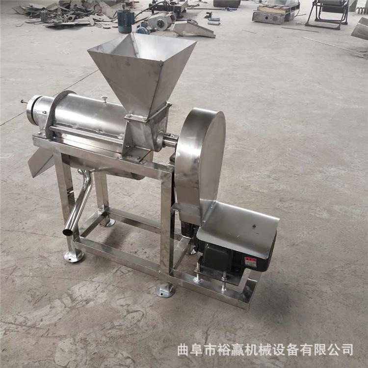 大型商用苹果螺旋榨汁机工业葡萄柚破碎打汁机全自动榨汁设备