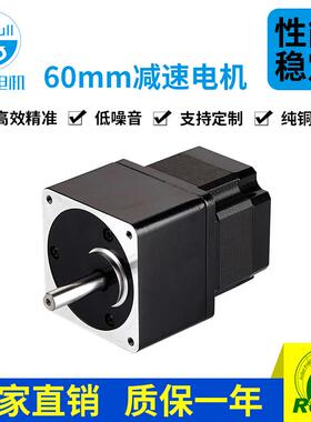 信浓两相直流S60D120A-MAA00S2一体减速步进电机60mm小体积高精度