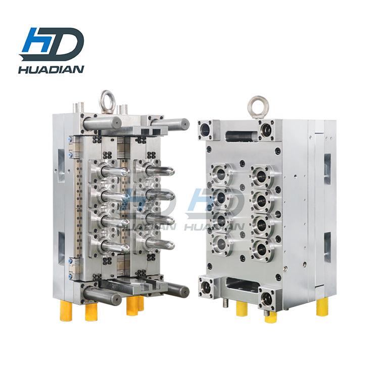 4腔8腔16腔32腔48腔72腔PET瓶胚盖模具矿泉水饮料瓶气封模具