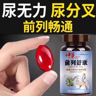 张仲景前列康 蒲公英枸杞黄精片盒装正品官方