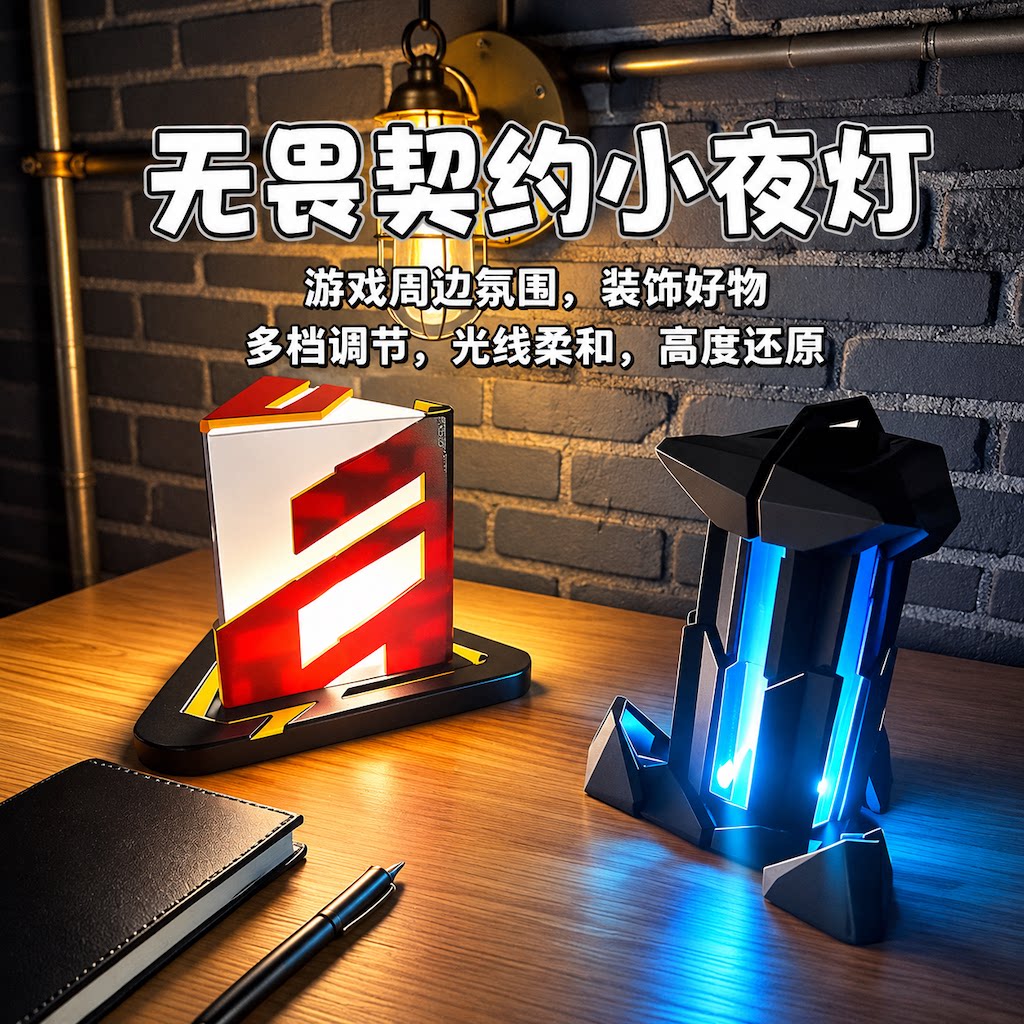 无畏契约爆能传送器小夜灯
