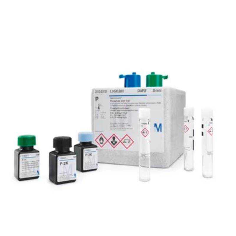 1.14551.0001默克挥发酚测试盒0.10-2.50mg/l实验室水质分析试剂