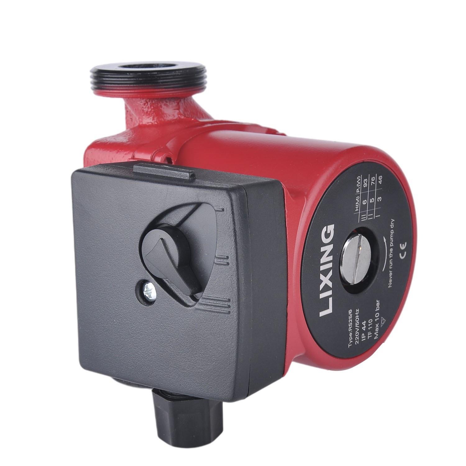 节能静音变频热水器用供暖用加压屏蔽式循环泵RS25/6G