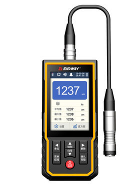 深达威SW-6310D触摸彩屏涂层测厚仪工业分体式语音款镀锌测量