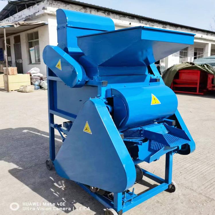 花生脱壳机电柴两用花生米脱粒机非洲农用剥壳机脱粒干净