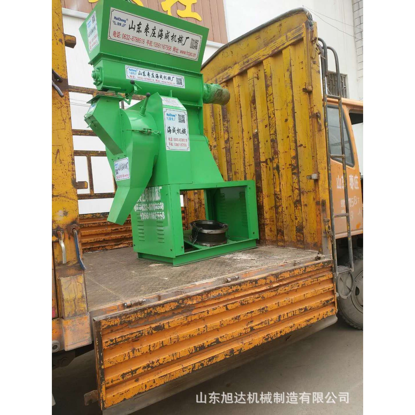 牛羊鸟鱼颗粒饲料生产线环膜颗粒机高温杀菌压辊式电动造粒机鸡鸭