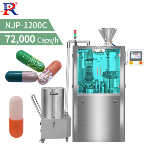 NJP-1200C/1500D hard gel capsules filler making machine