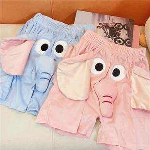 裤头男士大象鼻子吱吱叫短裤男生内裤四角大码猪猪鼻涕搞怪送男友