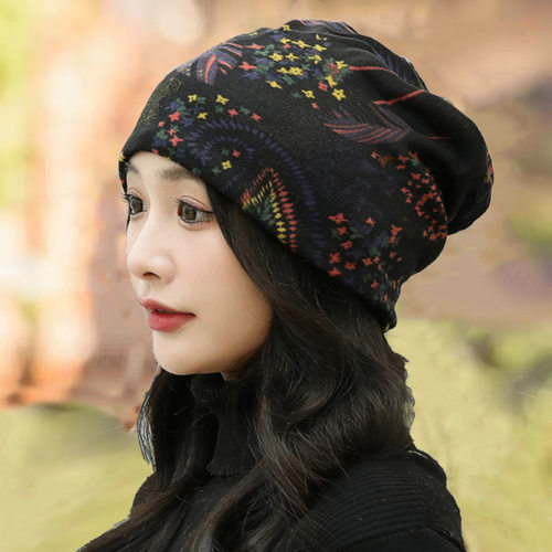 围脖女扭扭帽百搭脖套骑车保暖