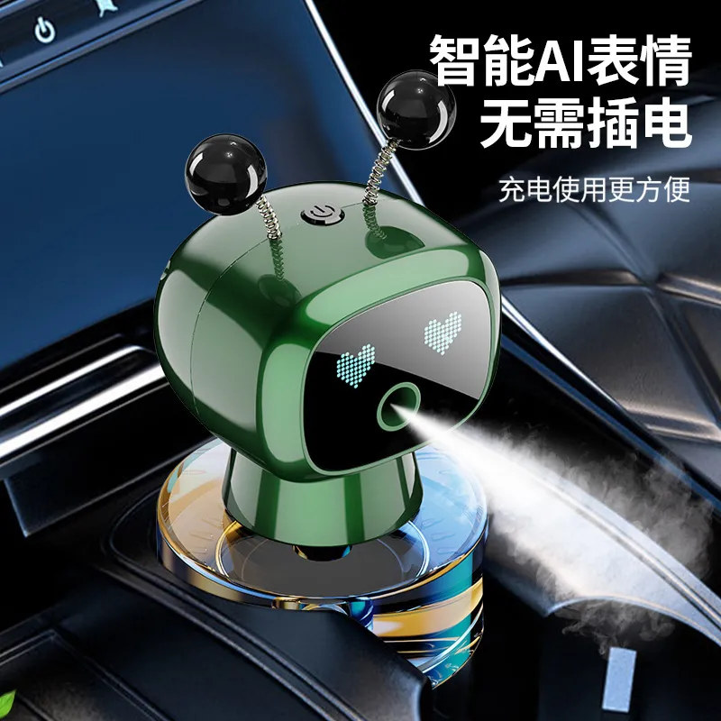 汽车摆件机器人车载香薰装饰用品智能香水汽车内喷雾男士香氛新款,汽车用品/电子/清洗/改装,汽车香水香薰,淘宝优惠券,粉丝福利购,淘宝优惠卷