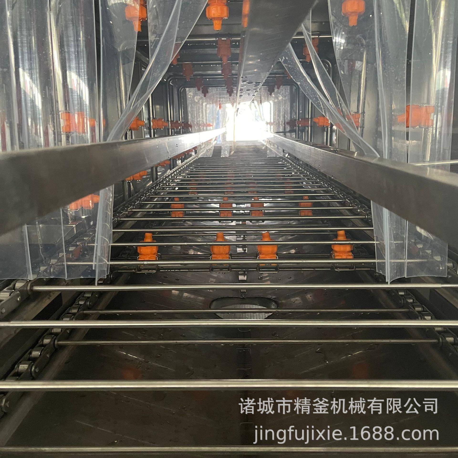 洗筐机商用周转筐清洗机全自动蔬菜鸡蛋塑料油渍筐托盘清洗线设备