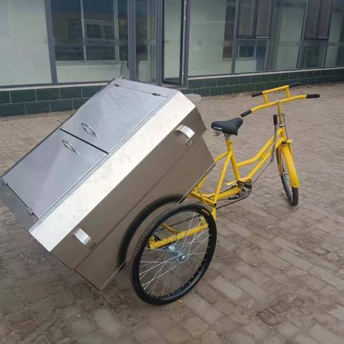 环卫脚蹬保洁车垃圾清运车人力三轮车脚踏物业学校道路垃圾手推车