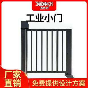 工业小门厂家智能平开小门人行通道门禁刷卡电动门远程遥控电动门