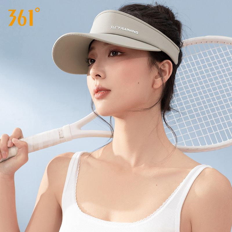 361运动防晒帽夏透气空顶可调节