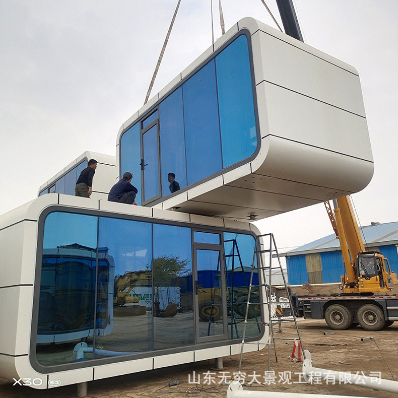 金属科技感太空舱厂家 节庆旅游景区布置太空舱民宿 来图来样制作,商业/办公家具,民宿酒店太空舱/苹果舱,淘宝优惠券,粉丝福利购,淘宝优惠卷