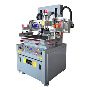 立式气动平面丝印机 半自动多色丝印机 木板拼图丝印机厂家直销