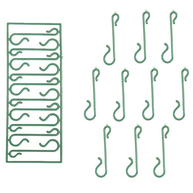 圣诞装饰品 挂钩 圣诞节日用品圣诞钩 小挂件钩子小勾子 挂件工具