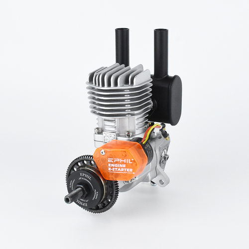EPHIL X-20cc-R PRO航模汽油发动机电启动单缸二冲程后排固定翼