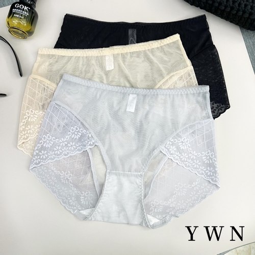 伊微女内裤薄丝蕾丝透气性