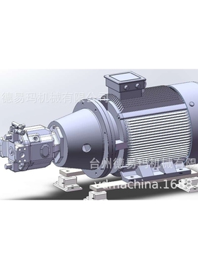 用于连37-45KW电机和液压泵PK450钟形罩 -A型结构 VDMA24561标准