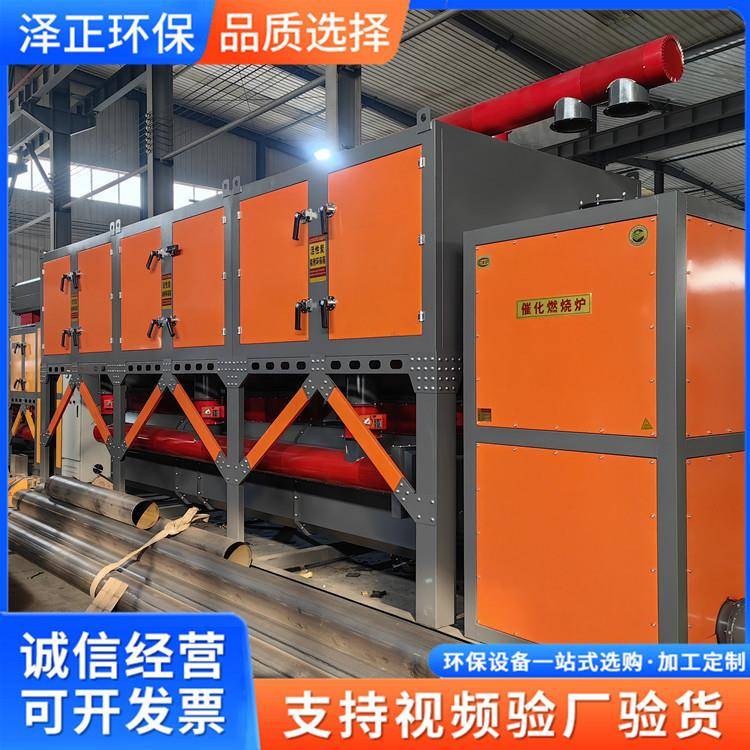 VOC催化燃烧设备免费设计河北催化燃烧设备VOC废气处理设备催化炉