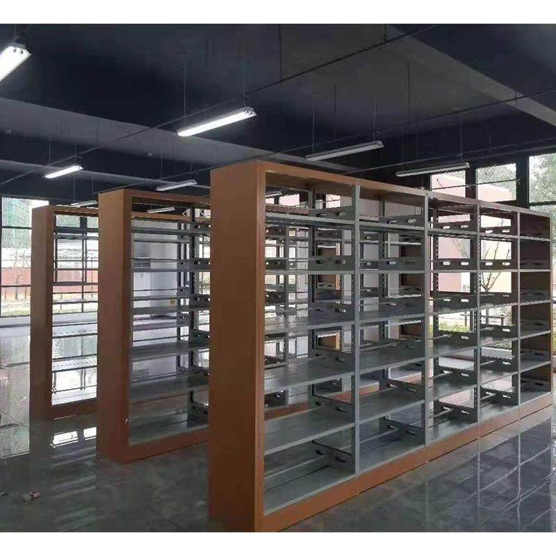 钢制图书馆书架学校阅朗室单双面书架书籍刊期展示架档案资料架,商业/办公家具,办公储物柜,淘宝优惠券,粉丝福利购,淘宝优惠卷