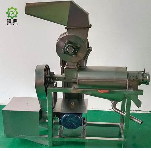 橙子柠檬榨汁机大型橘子破碎榨汁机苹果梨子压汁机