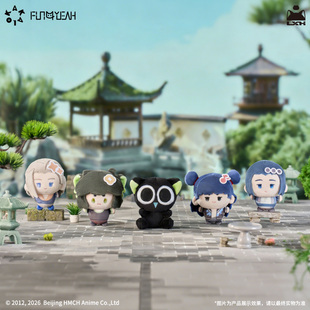 KAKALOK 罗小黑战记2 会馆小小日常系列 咔咔扣毛绒 咔咔手机支架